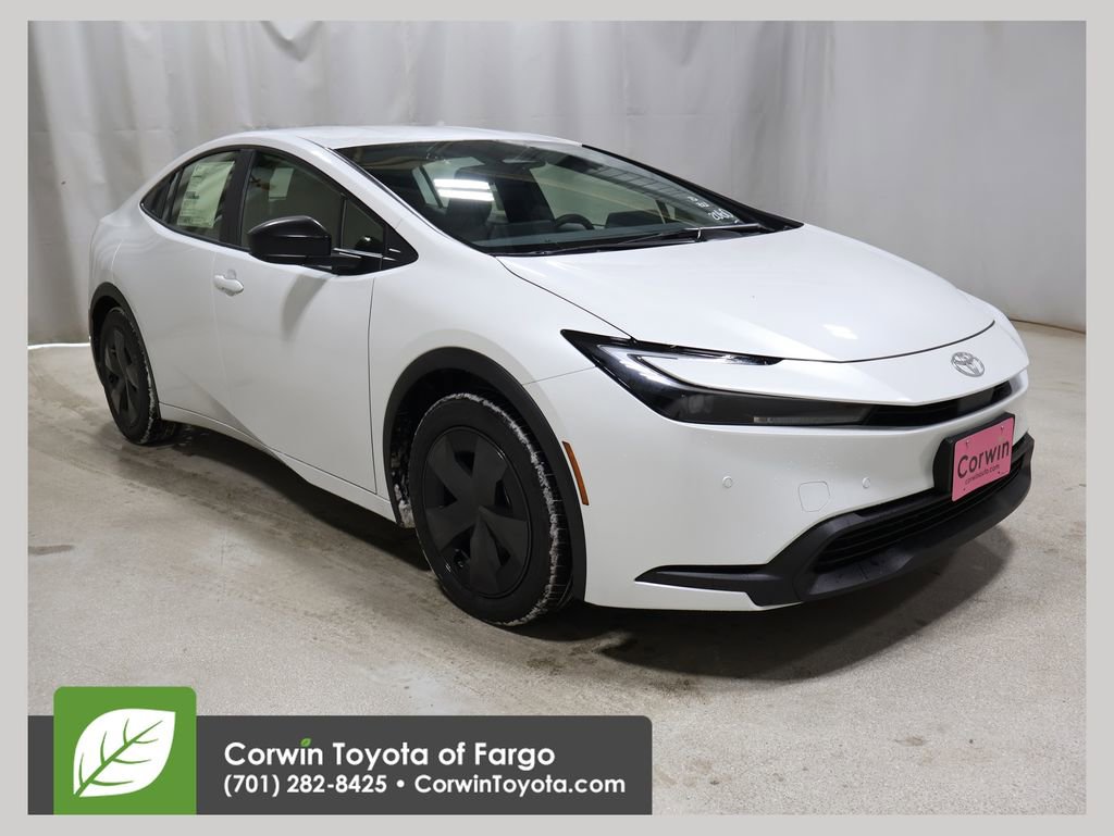 New 2026 Toyota Prius LE image 1