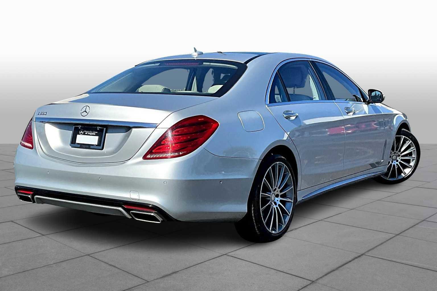 Used 2015 Mercedes-Benz S 550 Sedan image 13