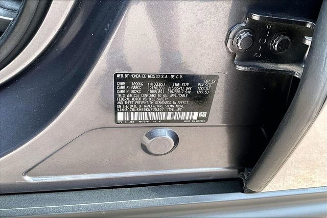 Used 2019 Honda HR-V EX image 35