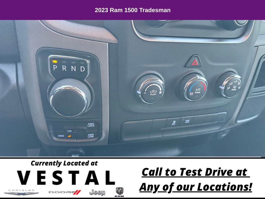 Used 2023 RAM 1500 Tradesman w/ Popular Equipment Group image 28