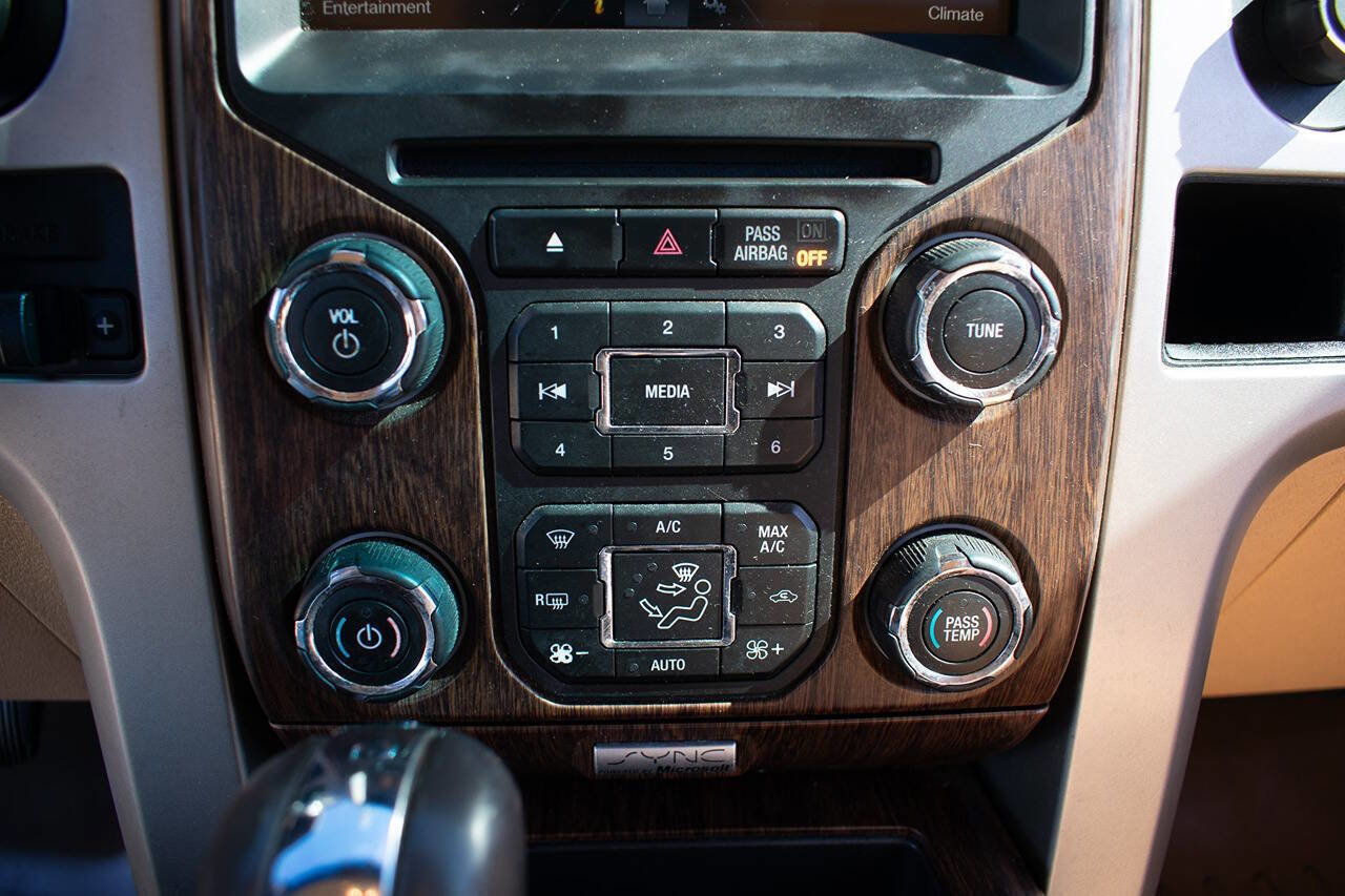 Used 2014 Ford F150 Lariat w/ Equipment Group 502A Luxury image 25