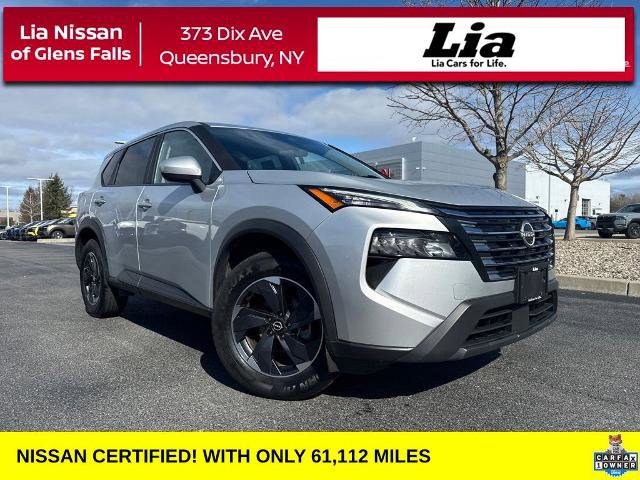 Certified 2024 Nissan Rogue SV AWD/4WD image 1