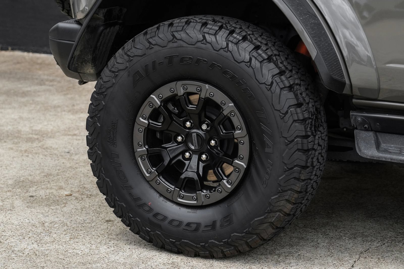 Used 2025 Ford Bronco Raptor w/ Interior Carbon Fiber Pack AWD/4WD image 58