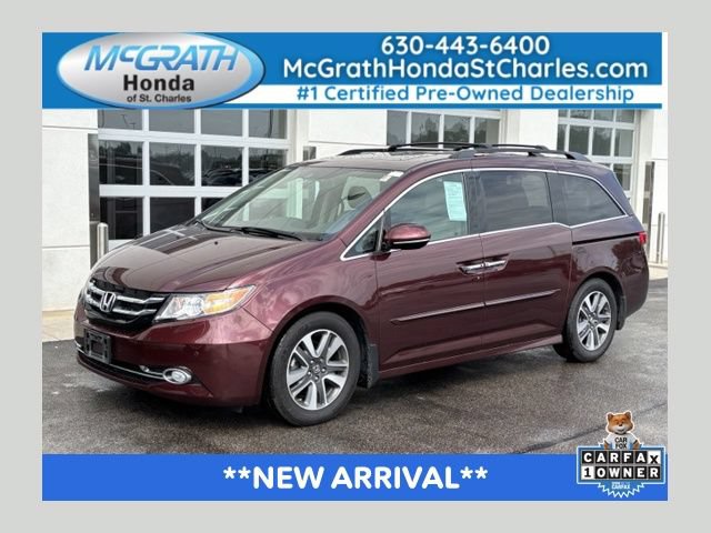 Used 2017 Honda Odyssey Touring Elite