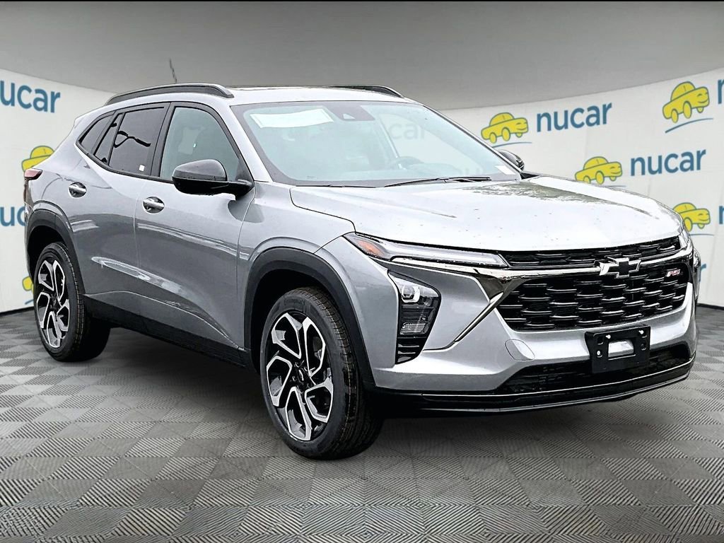 New 2026 Chevrolet Trax RS w/ Sunroof Package FWD image 1