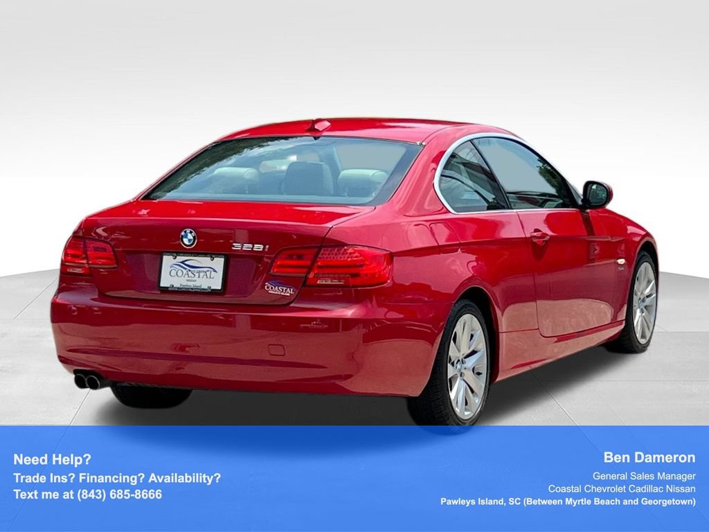 Used 2012 BMW 328i xDrive Coupe AWD/4WD image 12