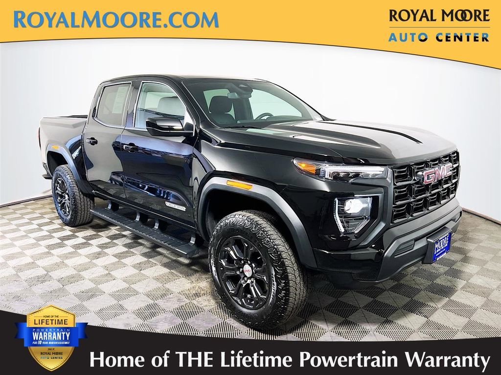 Used 2024 GMC Canyon Elevation w/ Trailering Package image 1