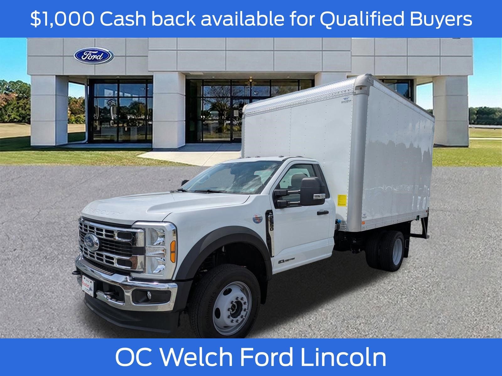 New 2026 Ford F550 4x4 Regular Cab Super Duty w/ XL Chrome Package image 5