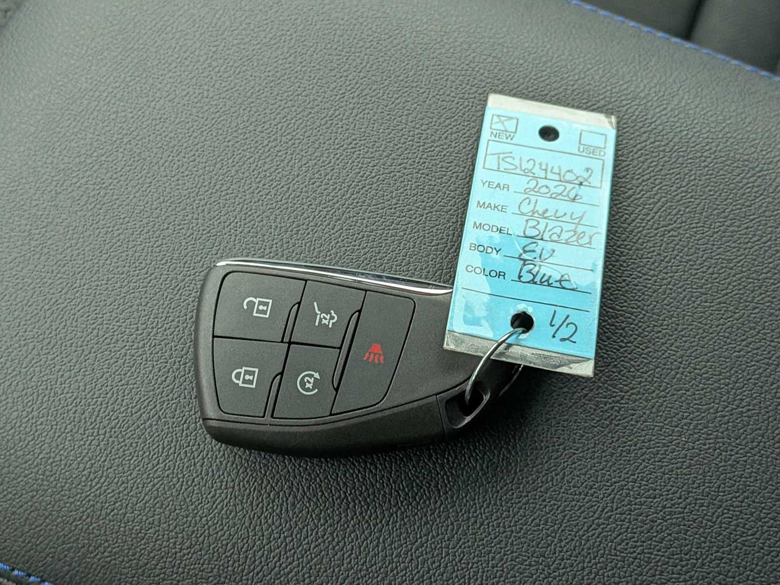 New 2026 Chevrolet Blazer EV RS image 34