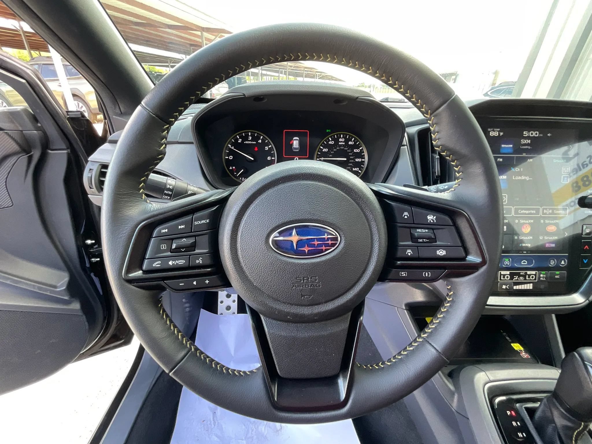 Used 2025 Subaru Crosstrek 2.5i Sport w/ Crosstrek Mirror Package AWD/4WD image 40
