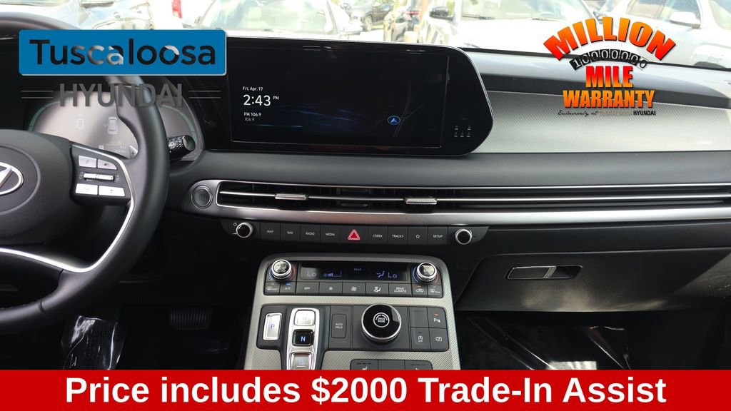 Used 2025 Hyundai Palisade SEL FWD image 26