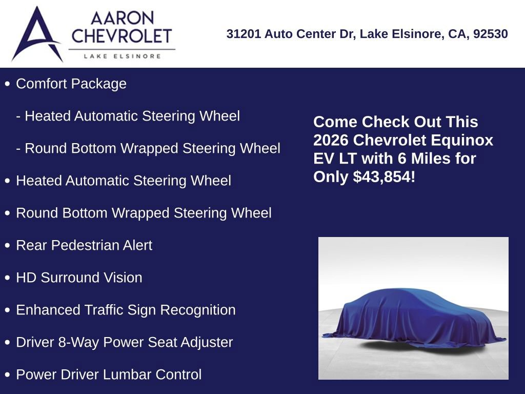 Used 2026 Chevrolet Equinox EV LT FWD image 10