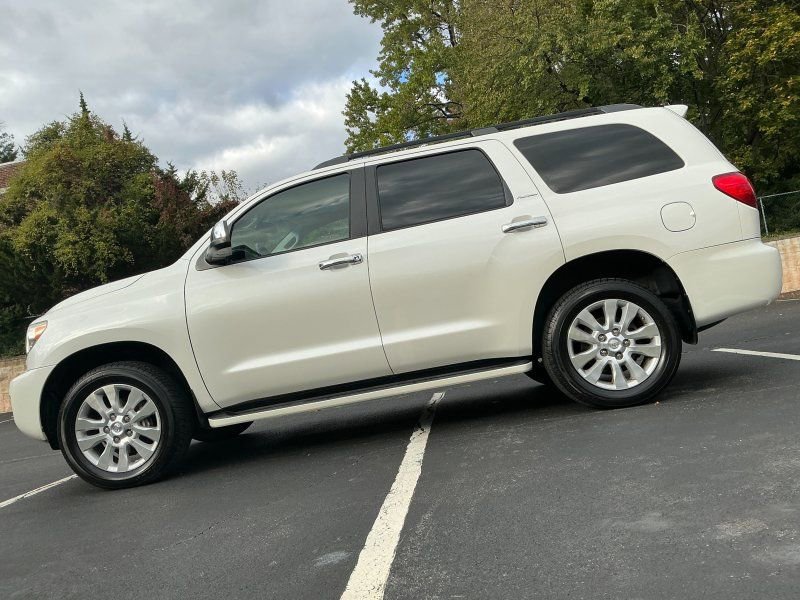 Used 2017 Toyota Sequoia Platinum