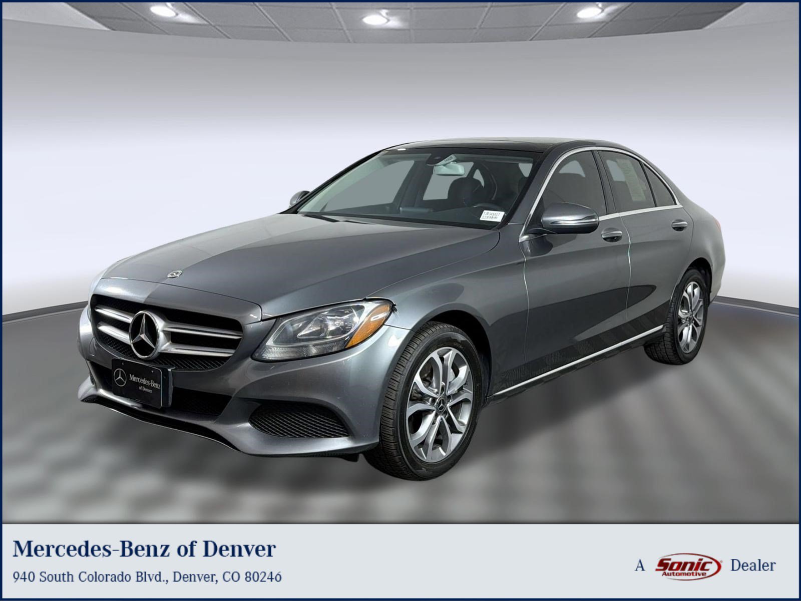 Used 2018 Mercedes-Benz C 300 4MATIC Sedan image 1