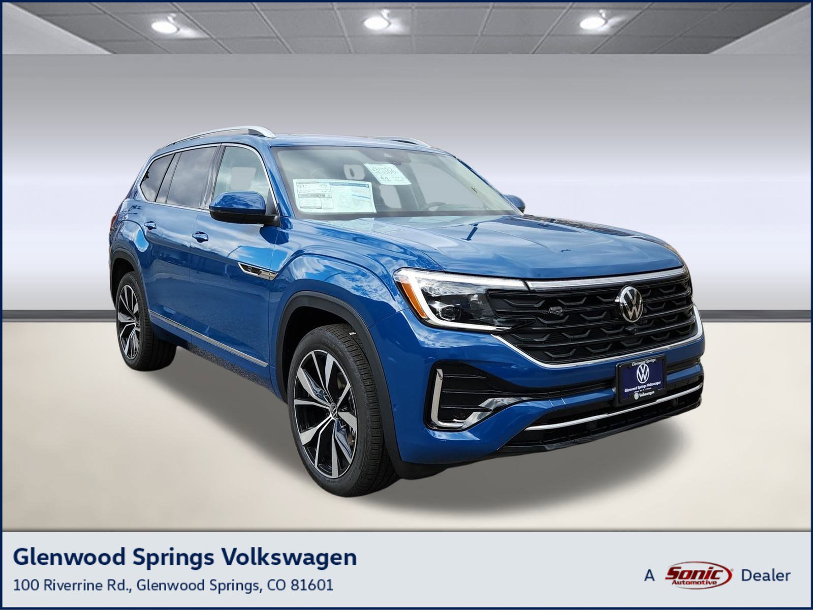 New 2026 Volkswagen Atlas SEL Premium R-Line image 1