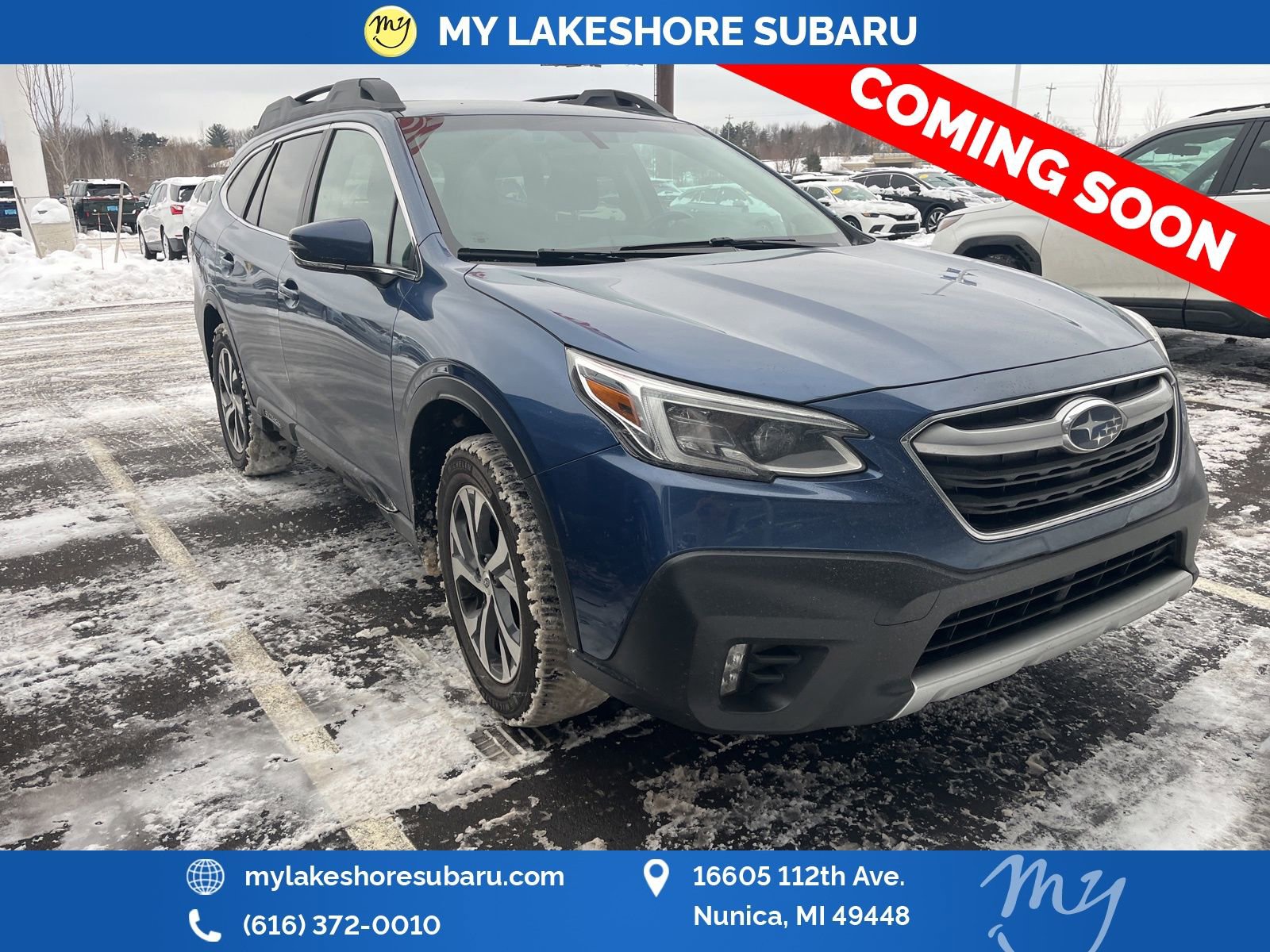 Used 2020 Subaru Outback Limited w/ Popular Package #2