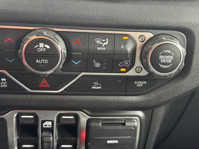 Certified 2025 Jeep Wrangler Unlimited Sport S 4xe w/ Convenience Group AWD/4WD image 35
