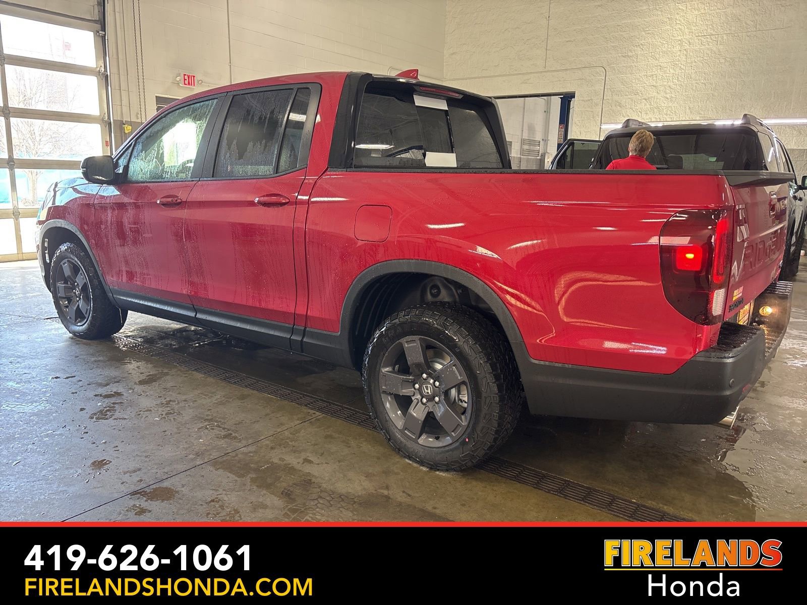 New 2026 Honda Ridgeline TrailSport image 3