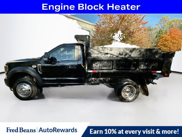 Used 2019 Ford F550 4x4 Regular Cab Super Duty image 5