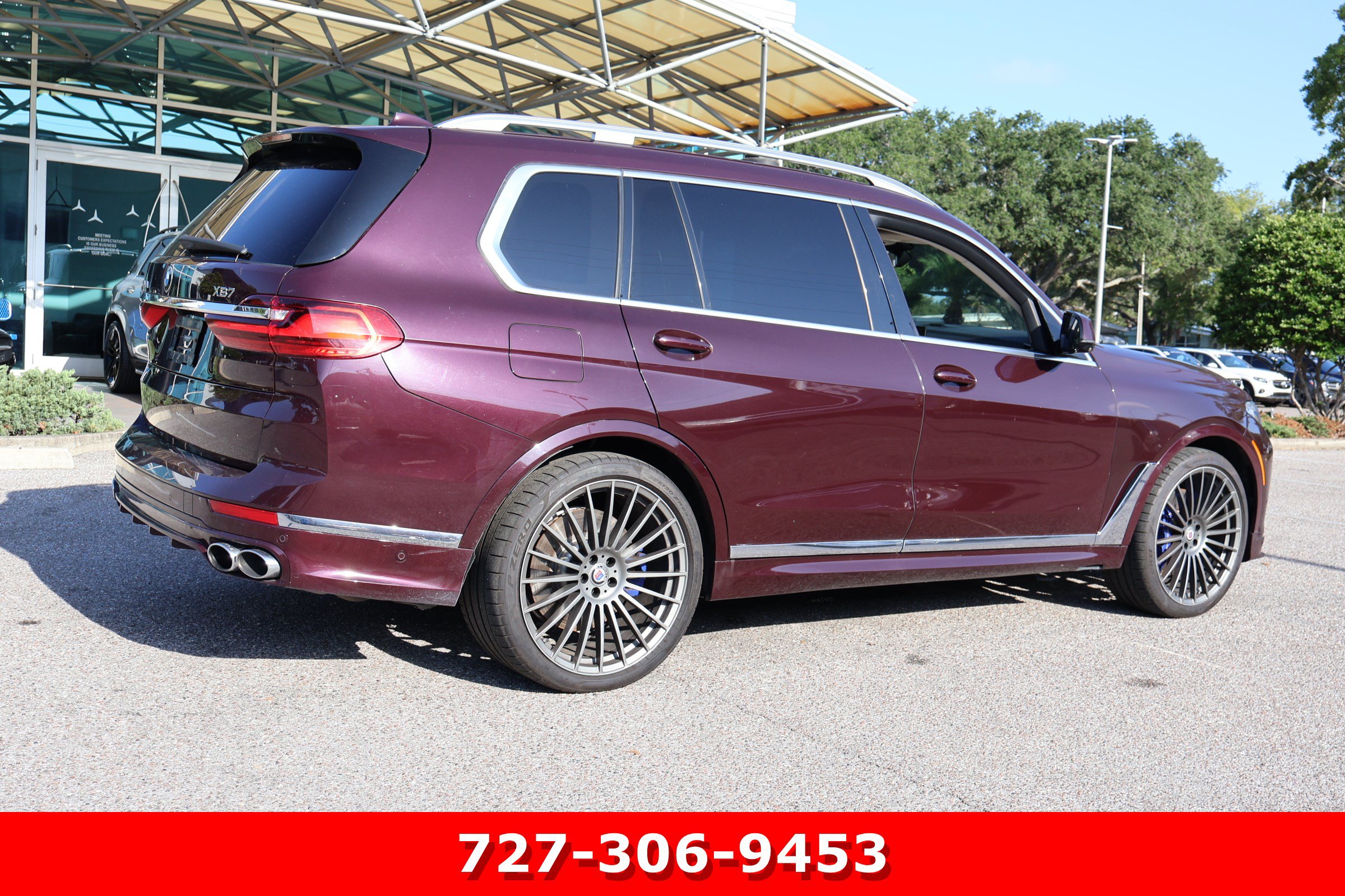 Used 2021 BMW ALPINA XB7 AWD/4WD image 11