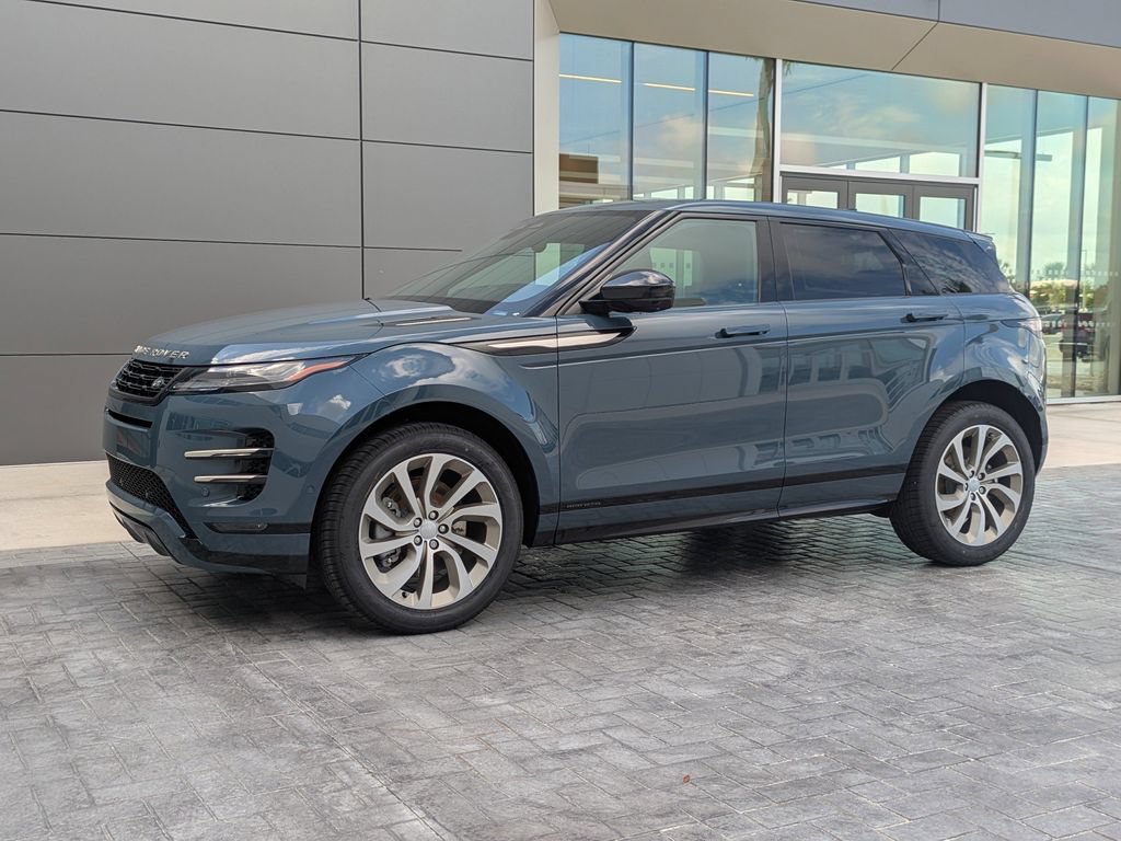 New 2026 Land Rover Range Rover Evoque Hoxton AWD/4WD image 1