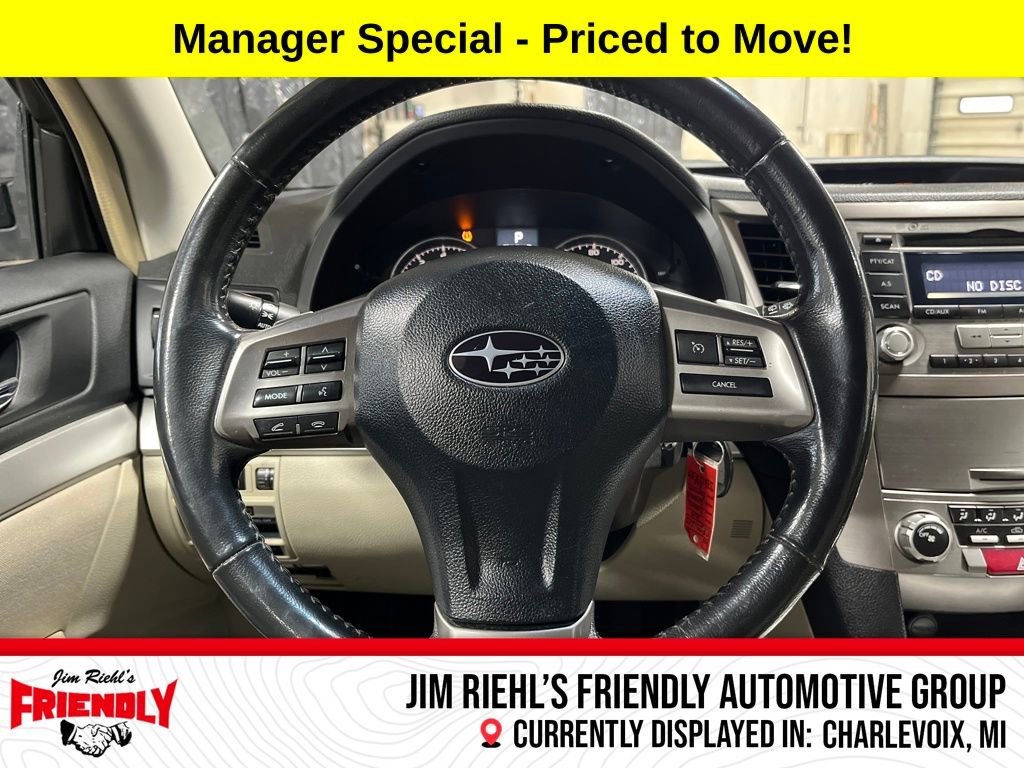 Used 2013 Subaru Outback 2.5i Premium w/ All-Weather Pkg image 14