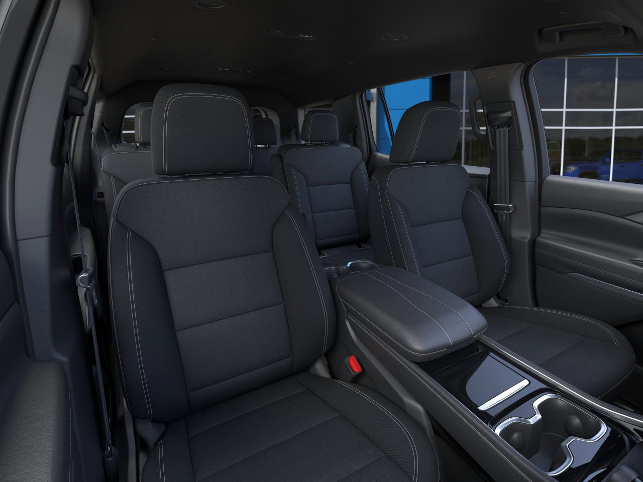 New 2026 Chevrolet Traverse LT w/ Midnight/Sport Edition FWD image 18