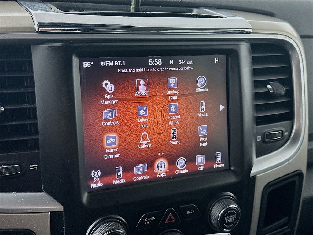 Used 2016 RAM 1500 Big Horn image 19