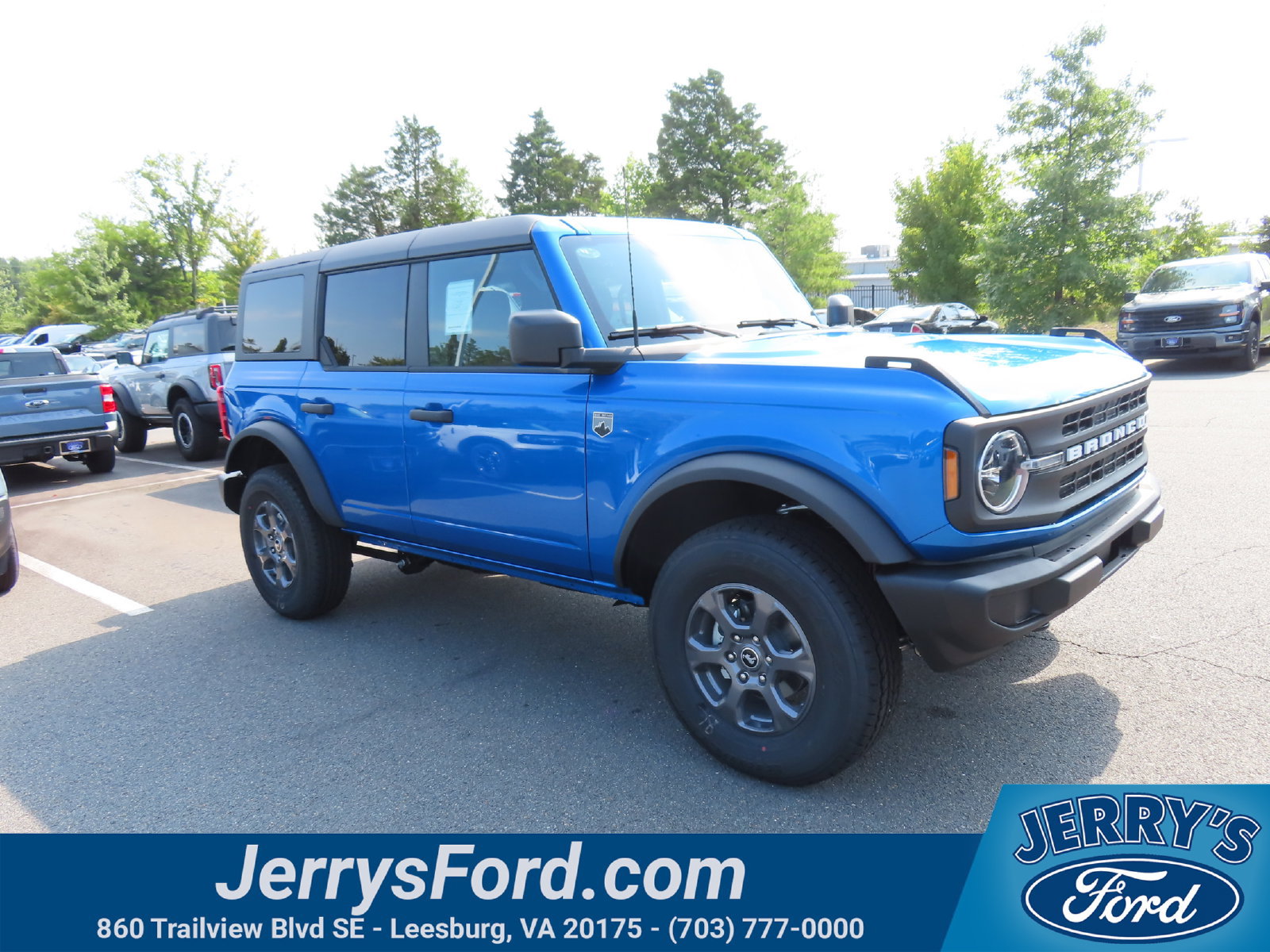 New 2026 Ford Bronco Big Bend