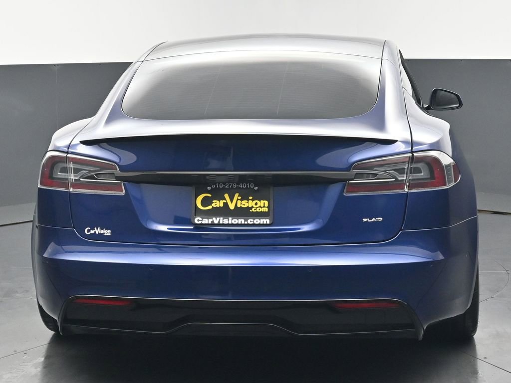Used 2021 Tesla Model S Plaid AWD/4WD image 3