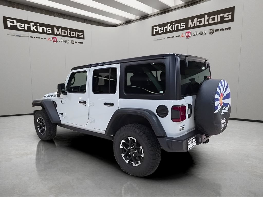 Used 2025 Jeep Wrangler Unlimited Rubicon 4xe w/ Safety Group AWD/4WD image 8