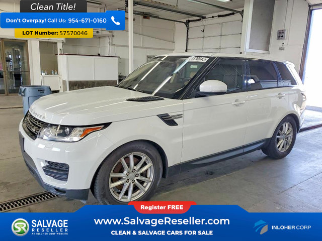 Used 2017 Land Rover Range Rover Sport SE AWD/4WD image 1