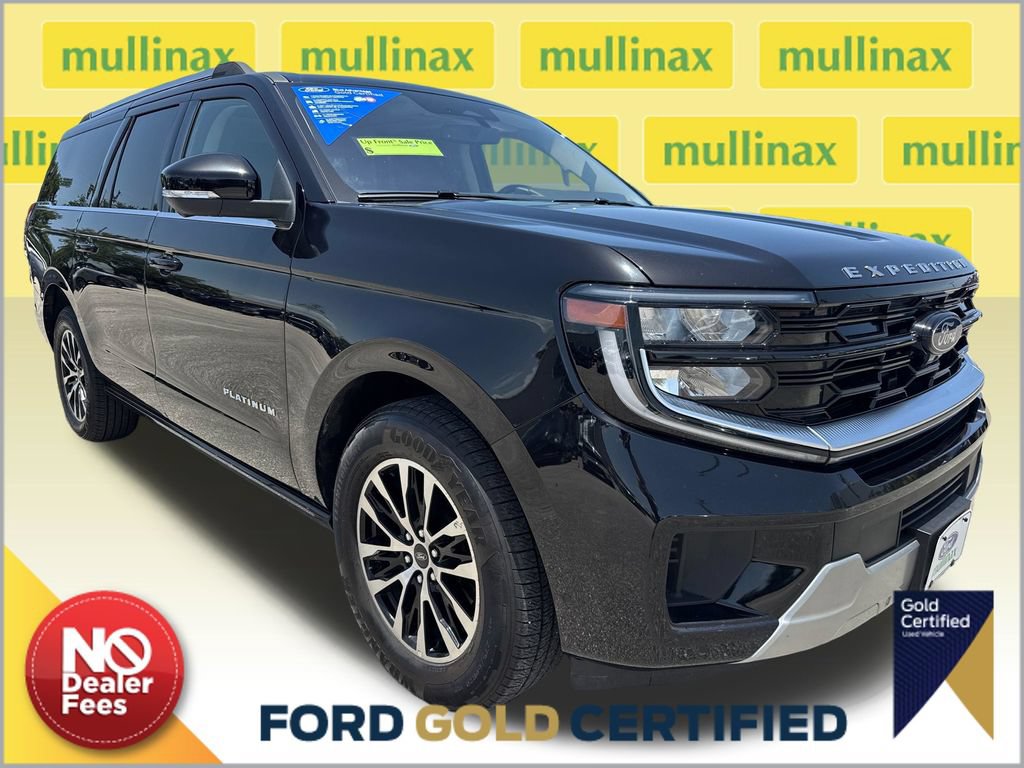 Certified 2025 Ford Expedition Max Platinum AWD/4WD image 1