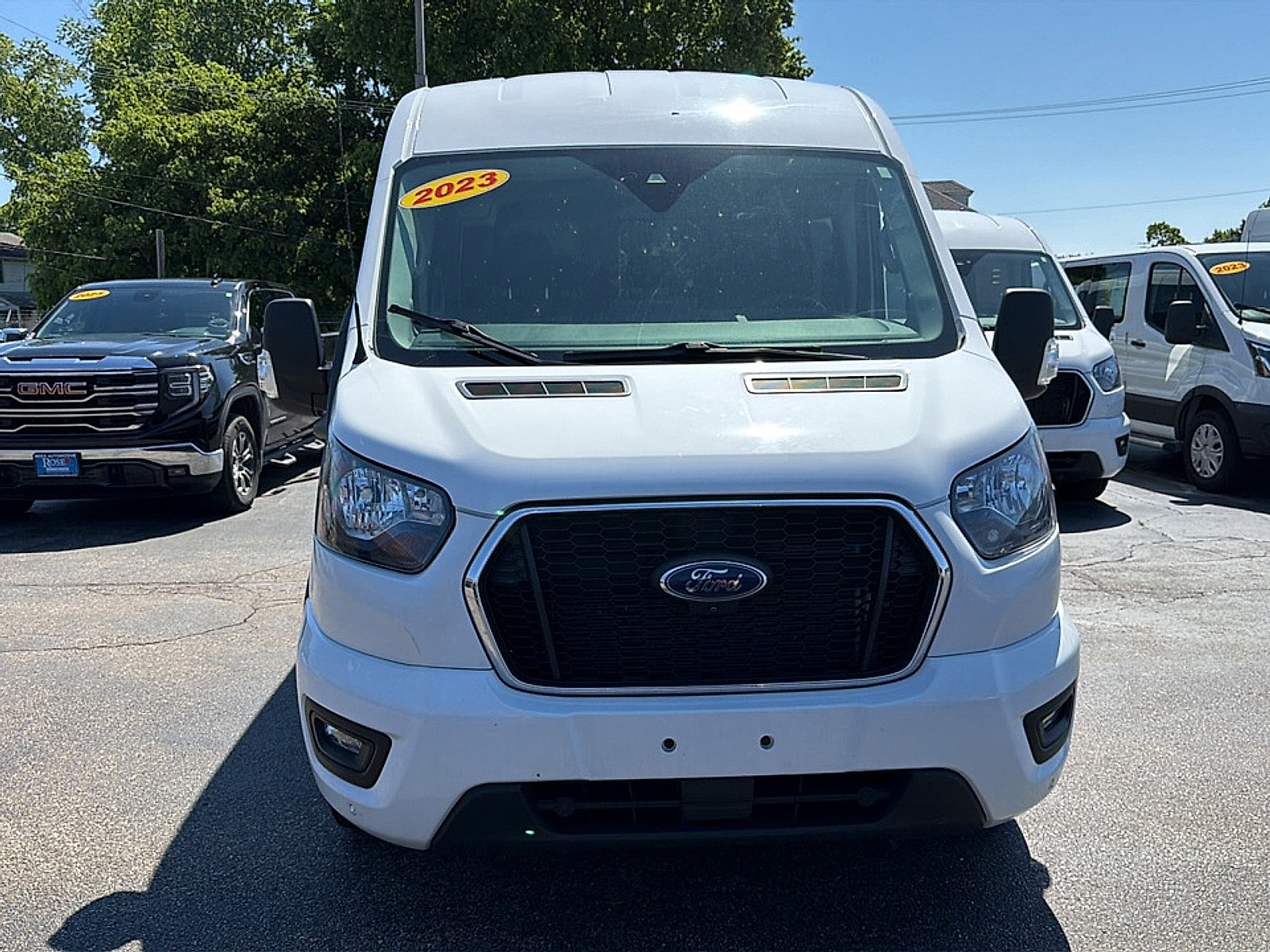 Used 2023 Ford Transit 350 XLT RWD image 27