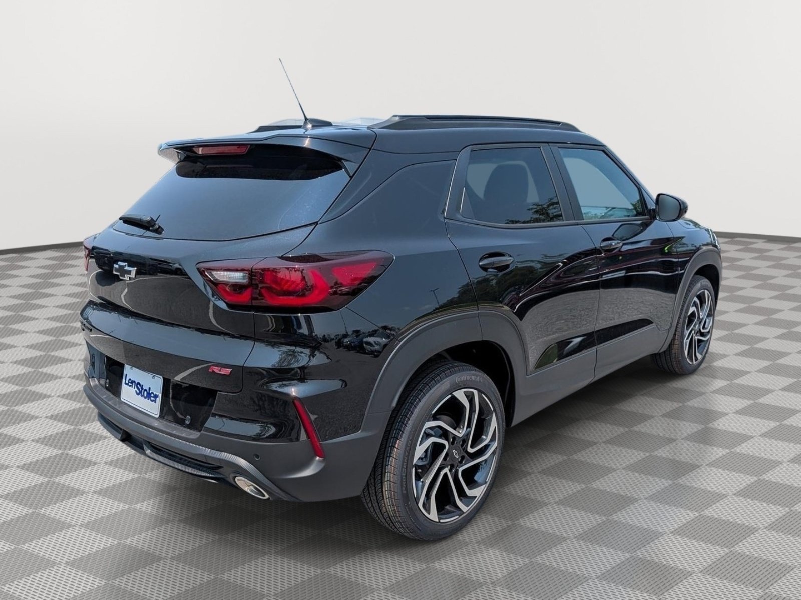 New 2026 Chevrolet TrailBlazer RS w/ Convenience Package AWD/4WD image 3