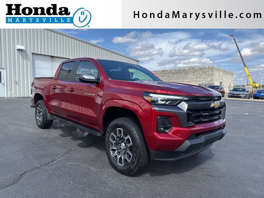Used 2024 Chevrolet Colorado LT w/ LT Convenience Package III