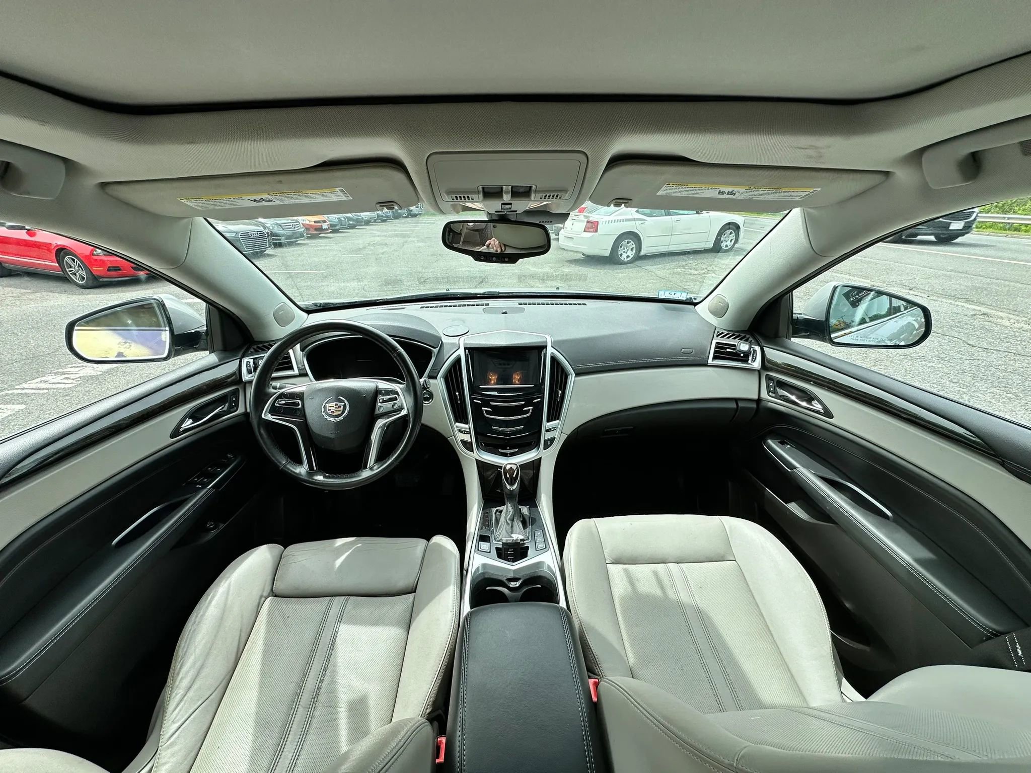 Used 2013 Cadillac SRX Luxury w/ Driver Awareness Package AWD/4WD image 11