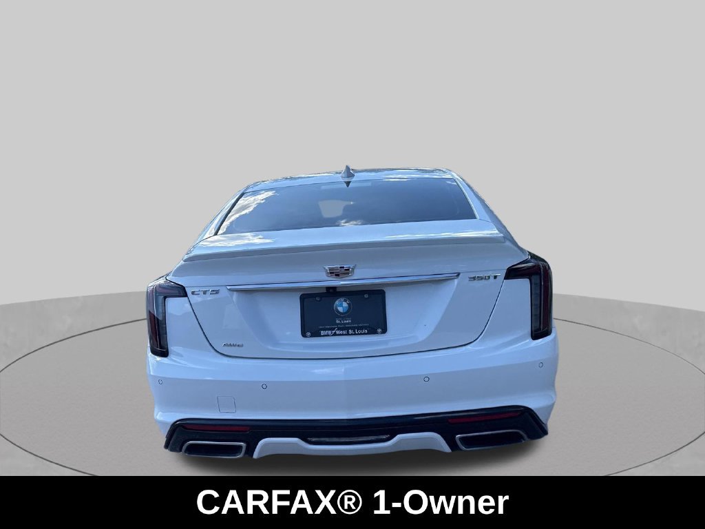 Used 2024 Cadillac CT5 Sport w/ Climate Package AWD/4WD image 4