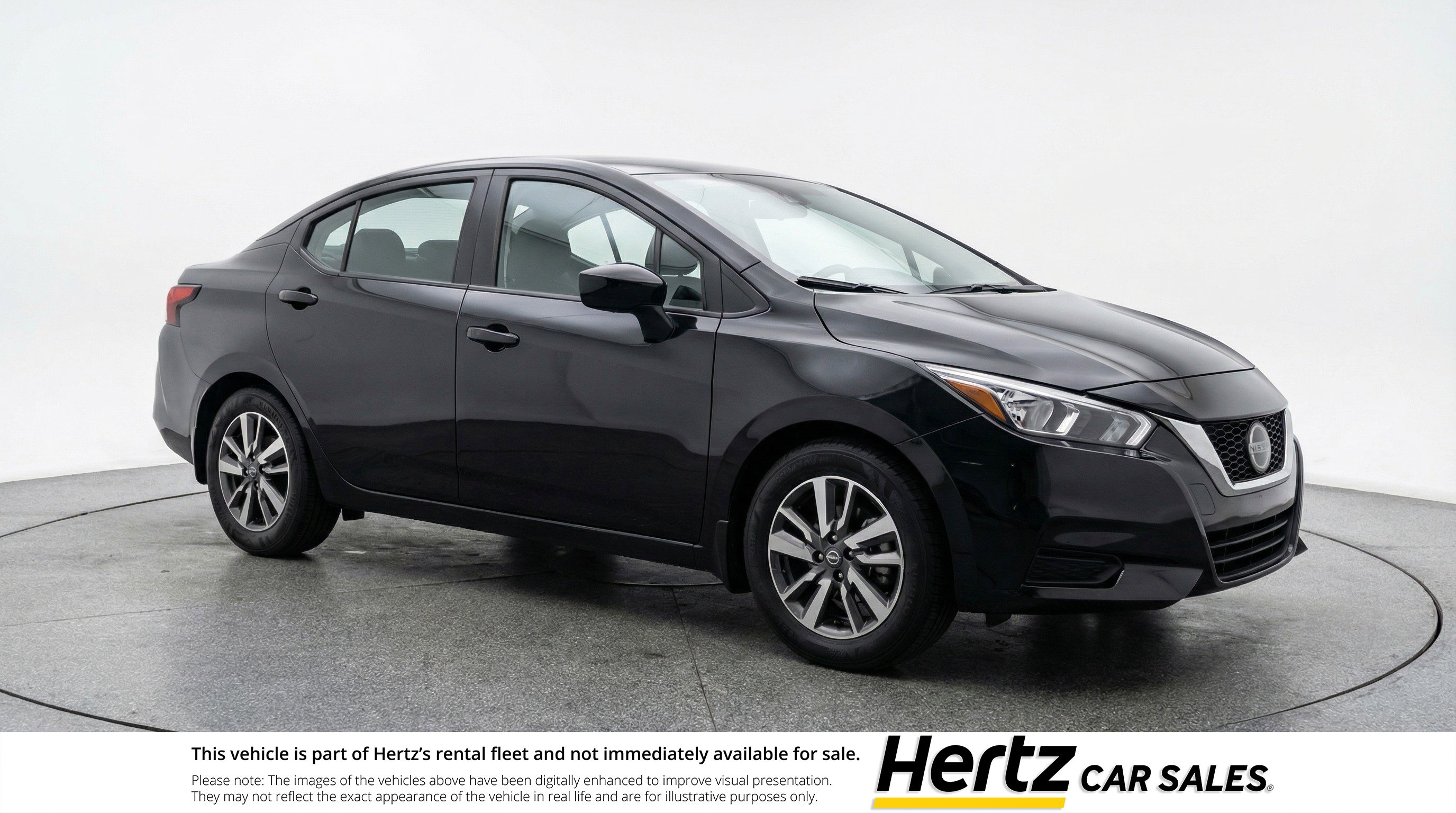 Used 2025 Nissan Versa SV FWD video 1