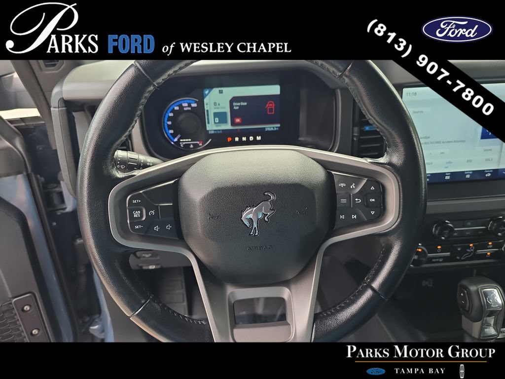 Certified 2024 Ford Bronco Black Diamond AWD/4WD image 26