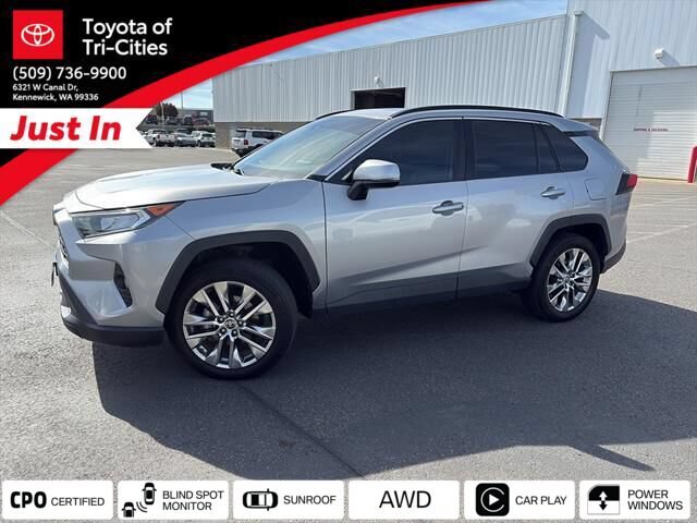 Certified 2021 Toyota RAV4 XLE Premium