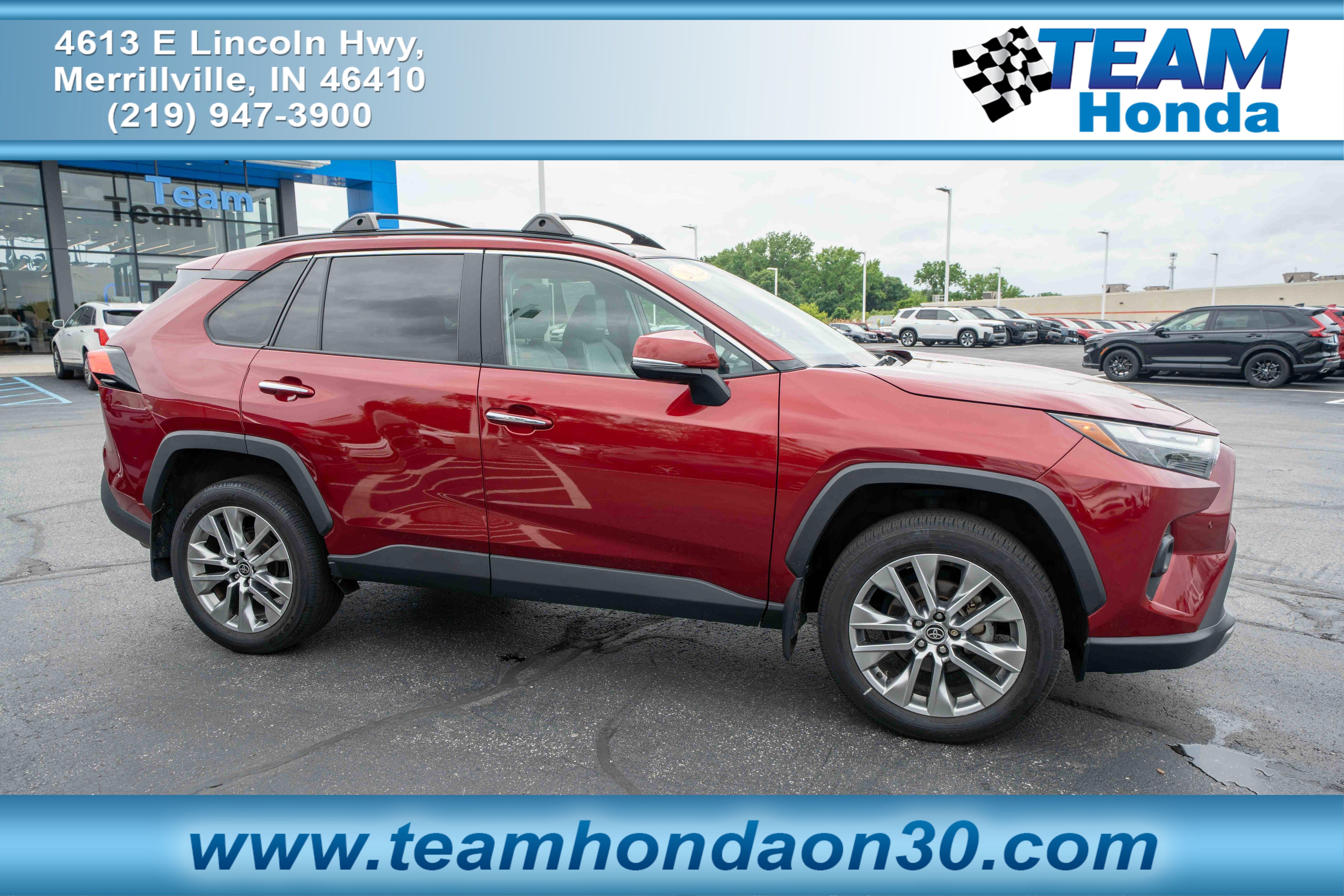 Used 2022 Toyota RAV4 Limited w/ Limited Grade Weather Package AWD/4WD image 1