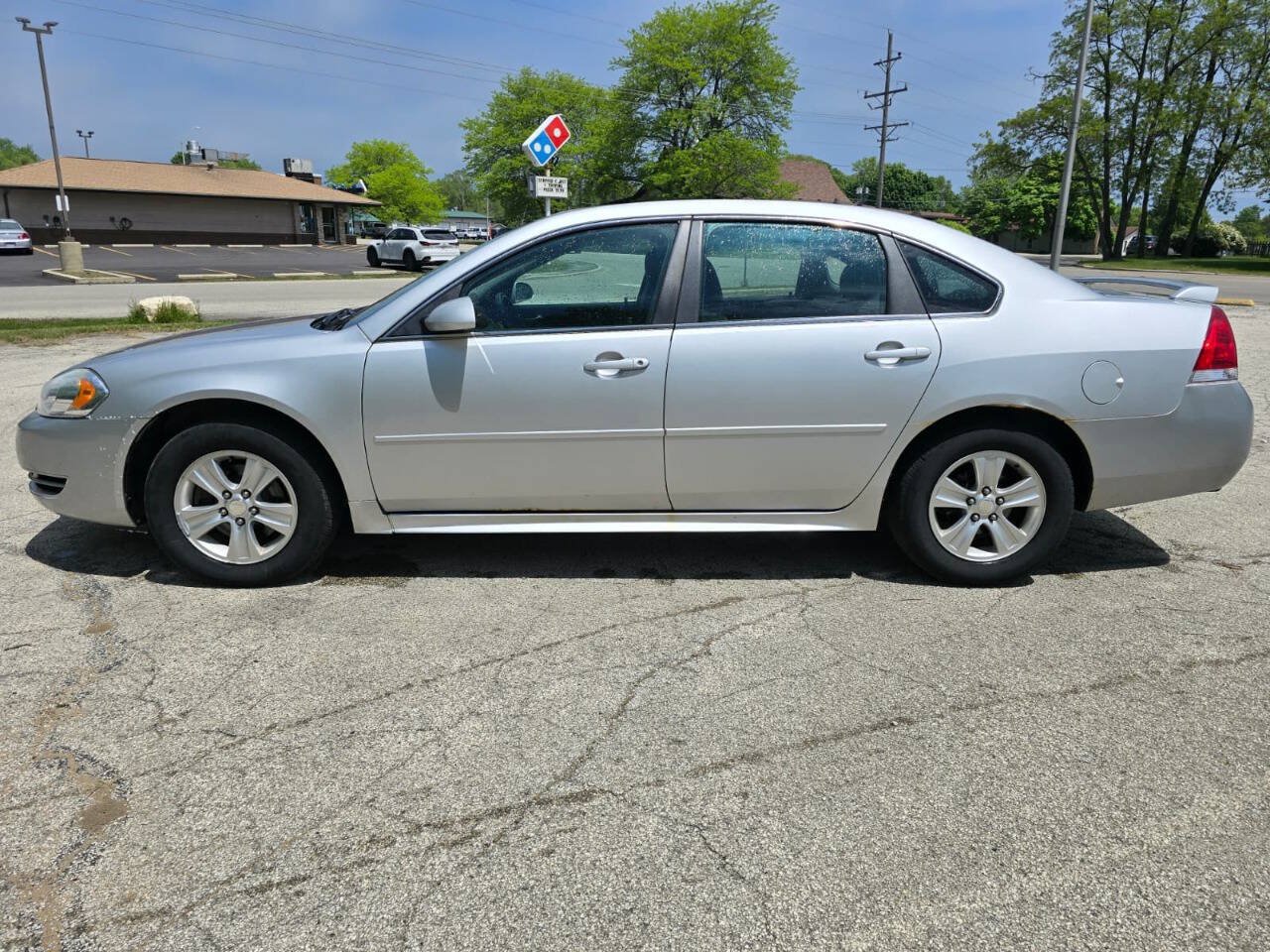 Used 2012 Chevrolet Impala LS FWD image 4