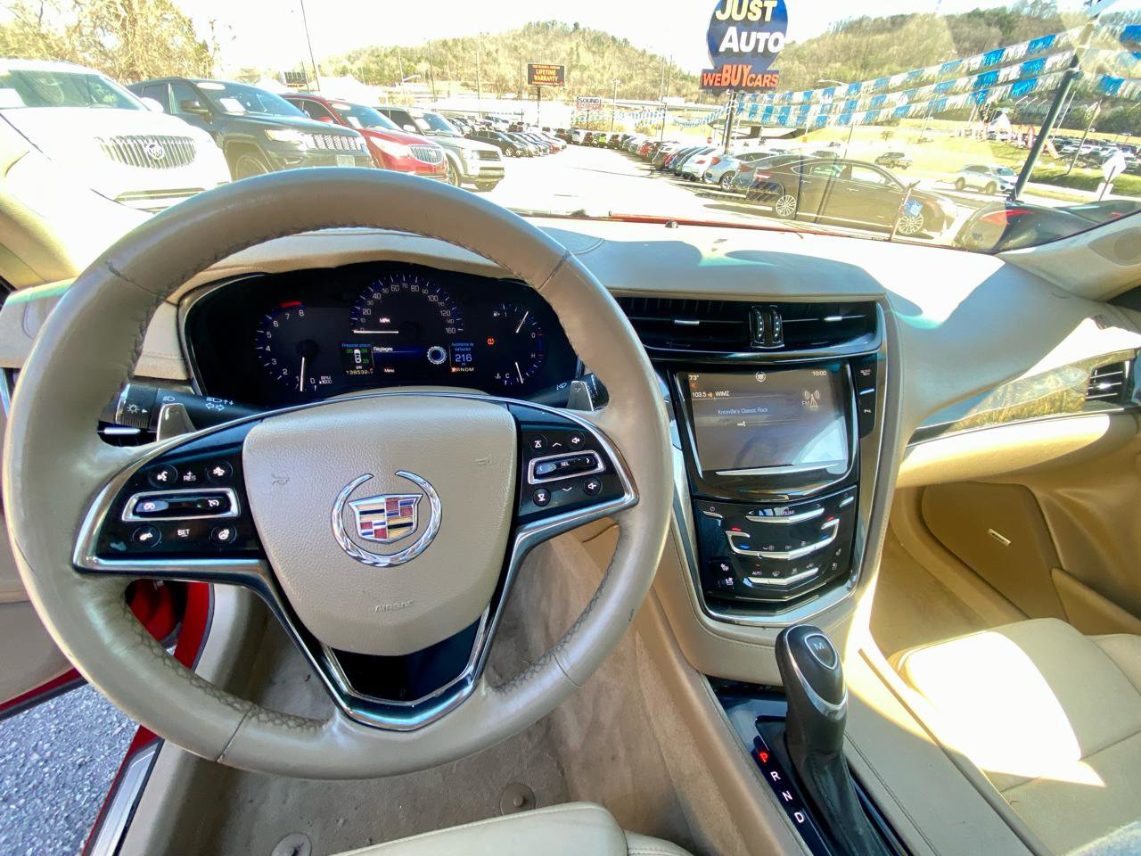 Used 2014 Cadillac CTS Luxury image 17