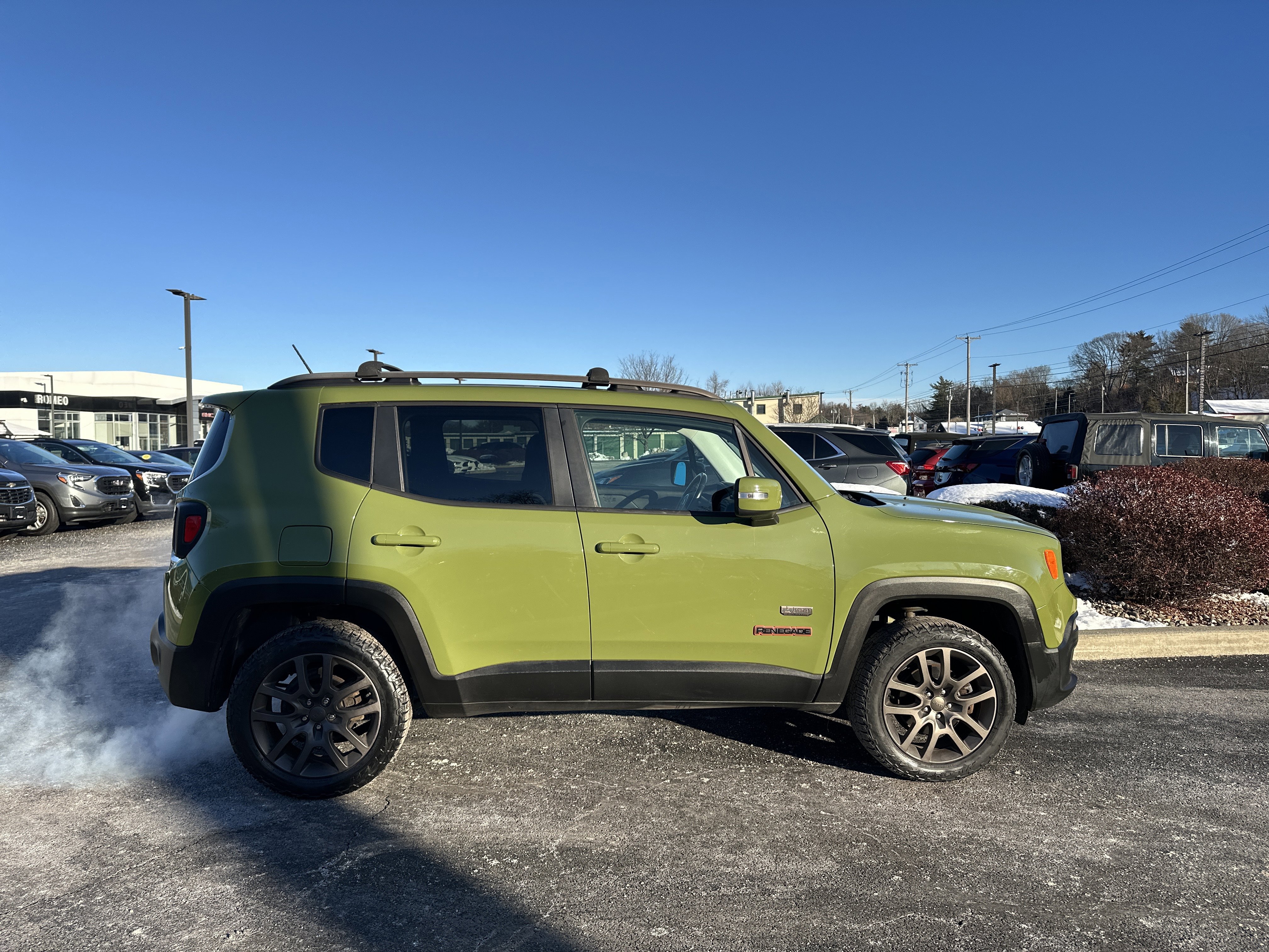 Used 2016 Jeep Renegade 75th Anniversary image 4