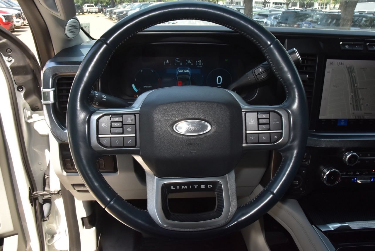 Used 2024 Ford F250 Limited AWD/4WD image 22