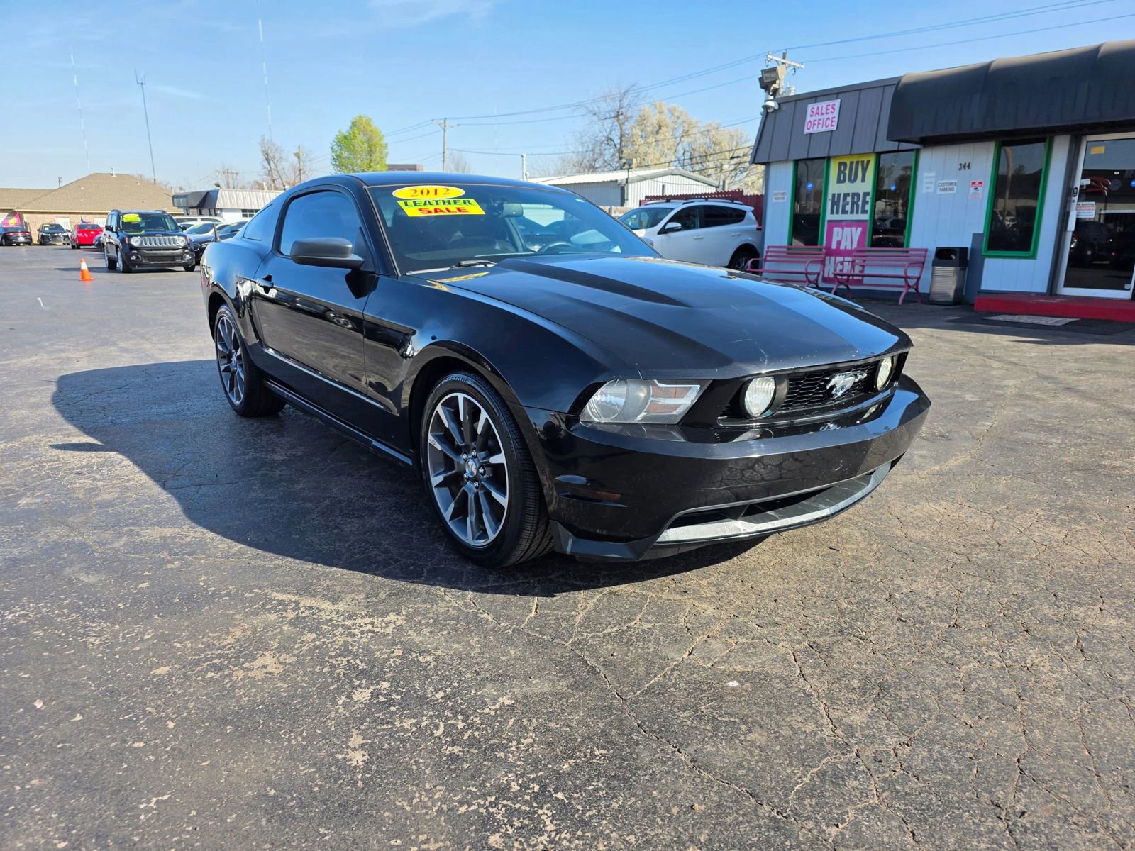 Used 2012 Ford Mustang Premium RWD image 6