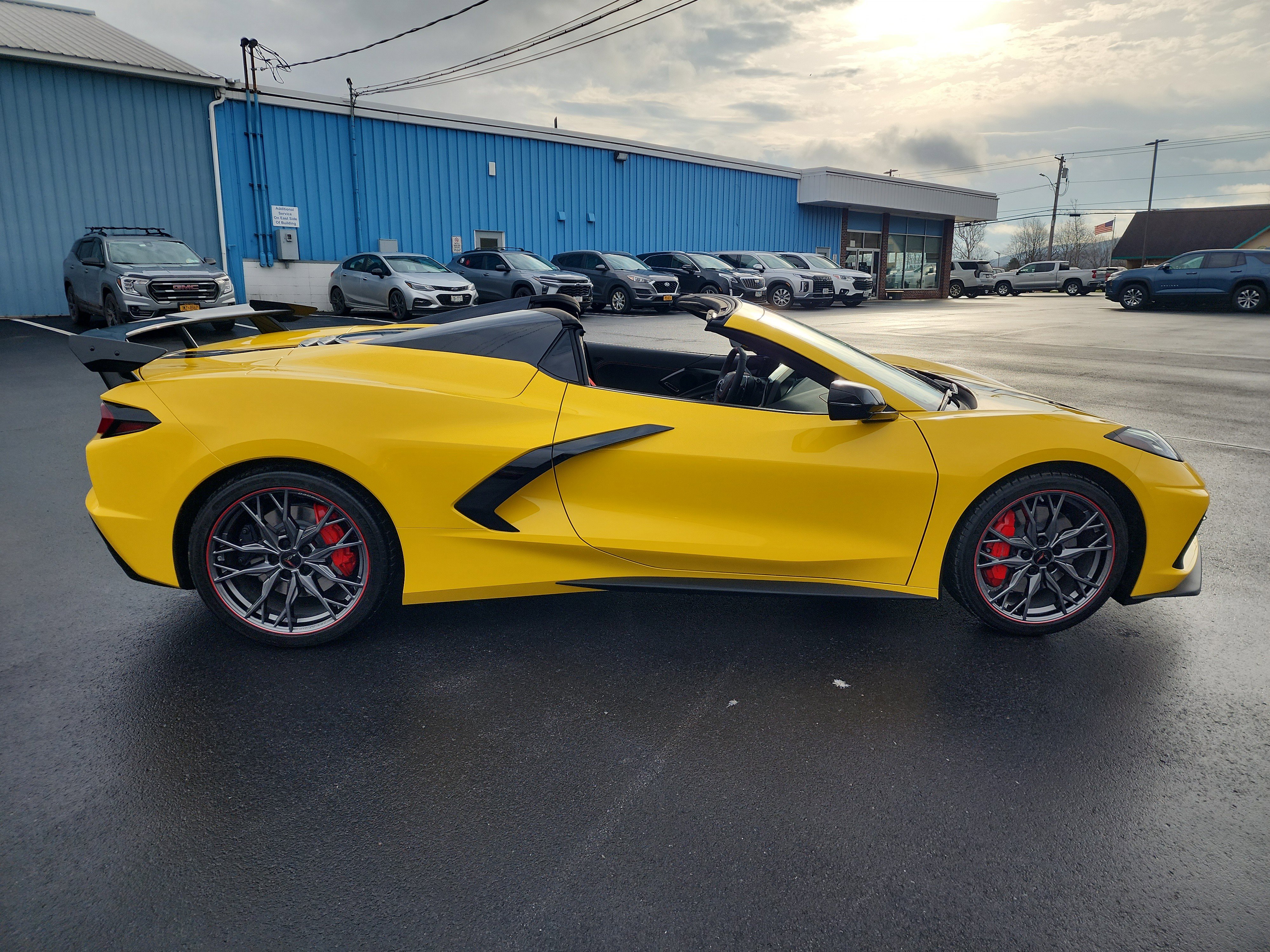 New 2026 Chevrolet Corvette Stingray Premium Conv w/ Z51 Performance Package image 9