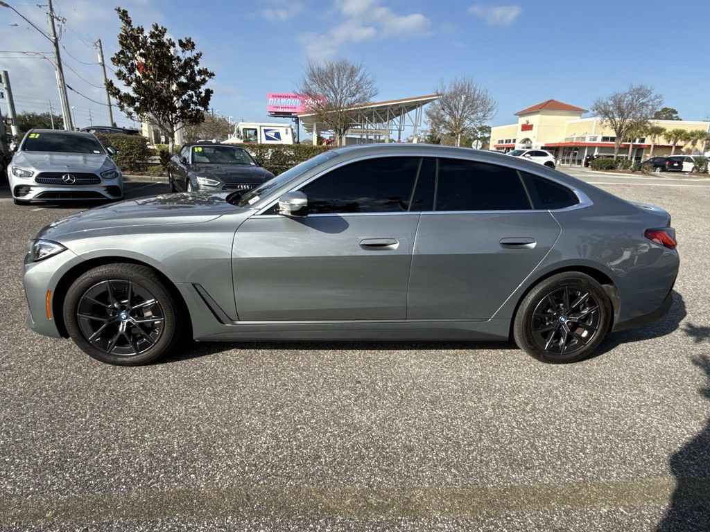 Used 2024 BMW i4 eDrive40 RWD image 8