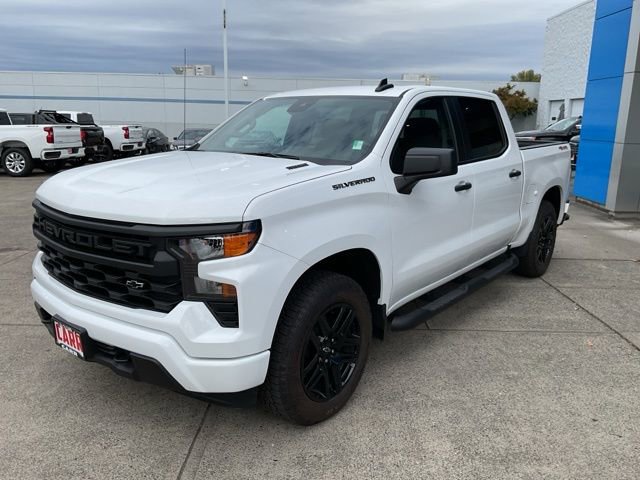 New 2025 Chevrolet Silverado 1500 Custom w/ Turbomax Blackout Package image 4
